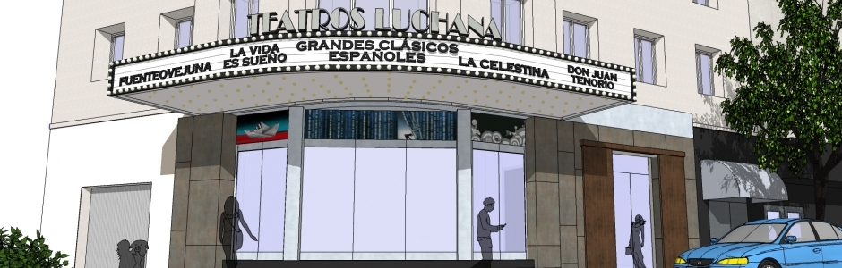 Teatro en antiguas salas de cine