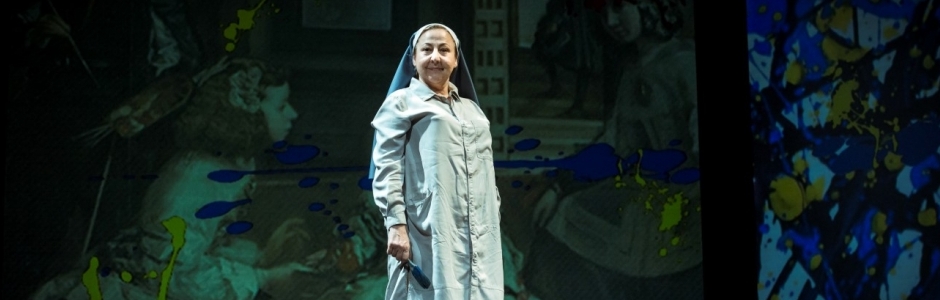 La autora de las Meninas