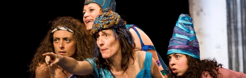 Presas libres por el teatro