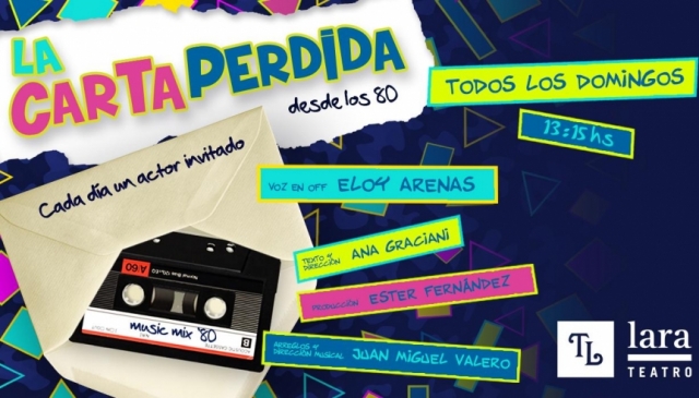 La carta perdida desde los años 80