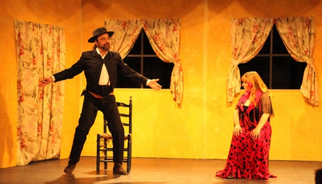 Escenas de Pareja. Entremeses de los Hnos. Álvarez Quintero