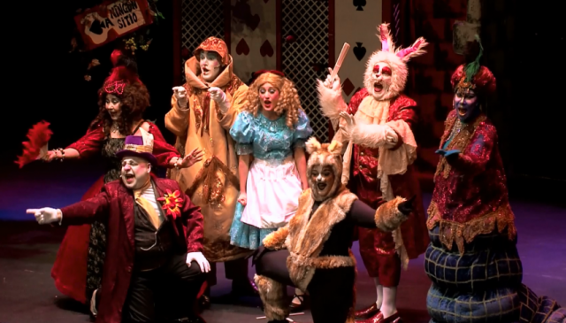 Alicia en el País de las Maravillas, el Musical