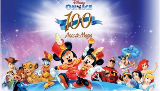 Disney On Ice. 100 Años de Magia