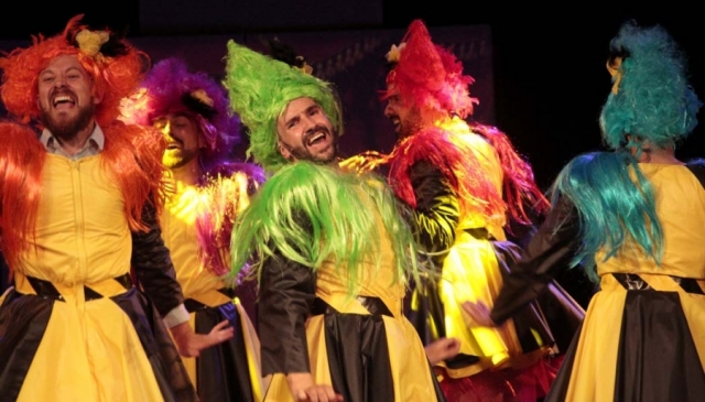 Grinder, el Musical