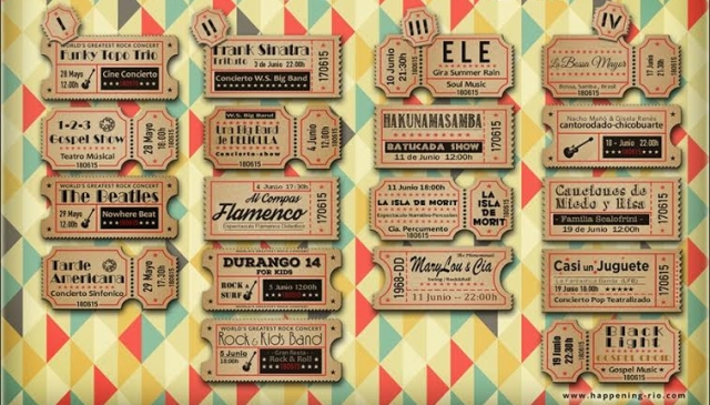 Happening Río Music Festival