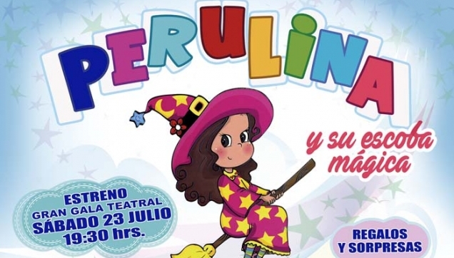 Perulina y su Escoba Mágica