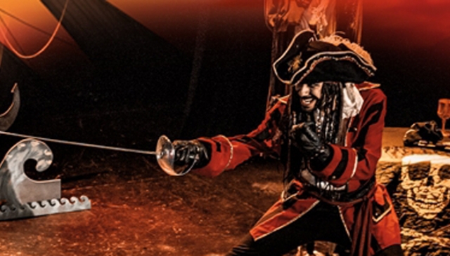 Piratas al Caribe
