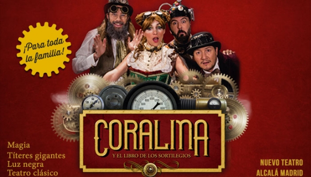 Coralina y el libro de los sortilegios