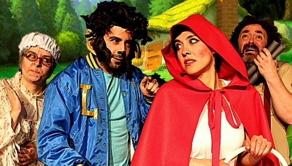 Caperucita y el lobo