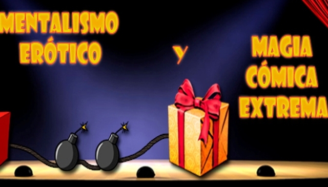 Mentalismo erótico y magia cómica