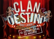 Clandestino. Adult Cabaret
