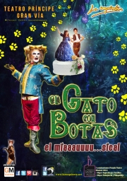 El Gato con Botas, el Miaaauusical