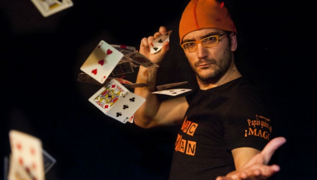 ¡Papas, quiero ser mago! 