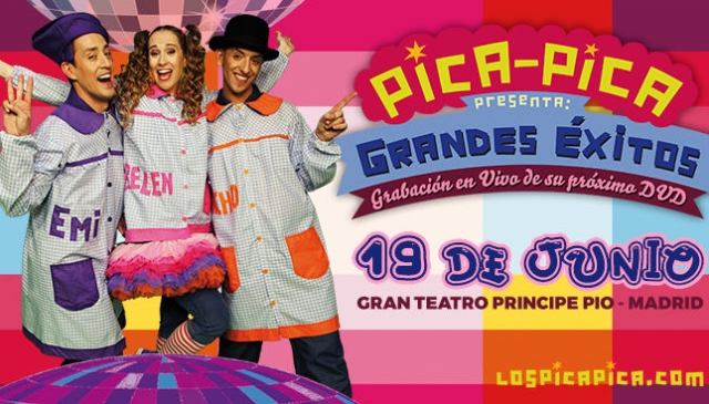 Grandes éxitos de Pica Pica