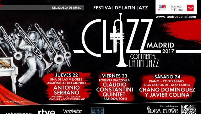 VII edición del Clazz Continental Latin Jazz 2017