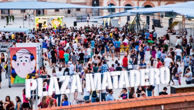 La Plaza en Verano
