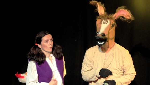 Las peripecias del ángel Serapio y el burro Yerbabuena