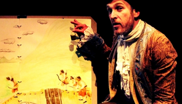 Gulliver en el país de los gigantes