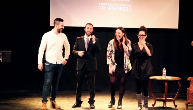 50 sombras de Andreu - 2