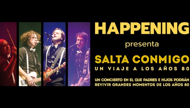Salta Conmigo. Un viaje a los 80