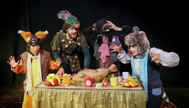 Peter Pan. La batalla final