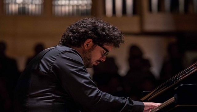 Rubén Talón en concierto