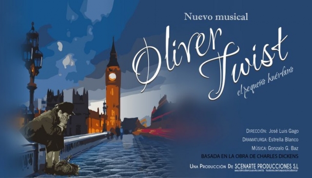 Oliver Twist, el Pequeño Huérfano