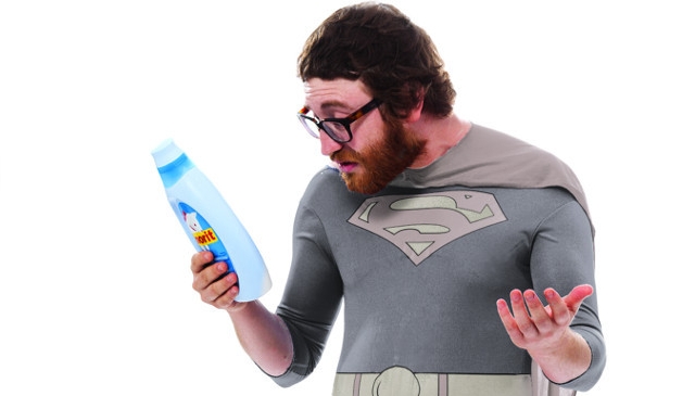 Superman también se toca