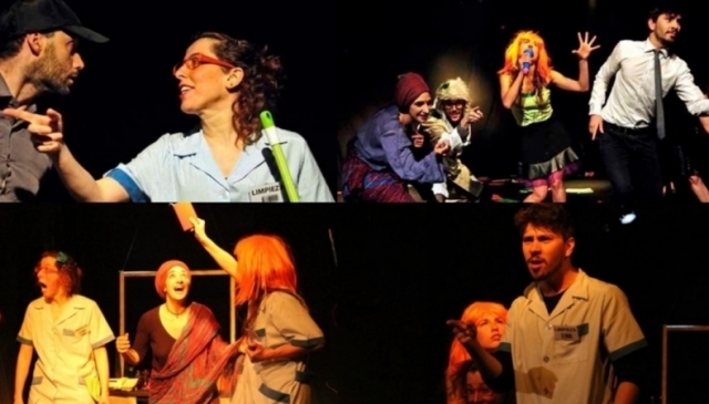 Espías o el caso del repollo con gafas