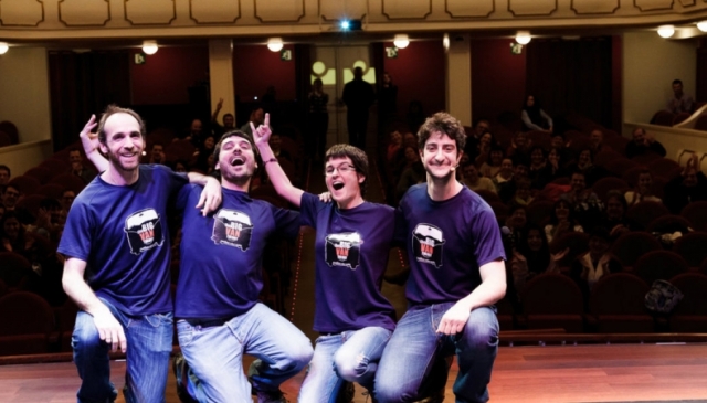 Big Van Monólogos científicos