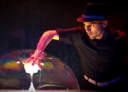 El señor de las burbujas