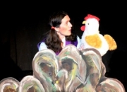 Las peripecias del ángel Serapio y el burro Yerbabuena