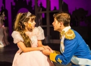 La Cenicienta y el zapatito de cristal