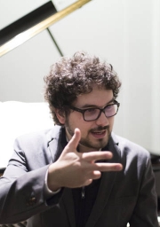 Rubén Talón en concierto