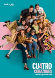 Cuatro Corazones con Freno y Marcha Atrás