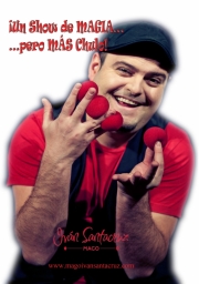 Un show de magia, pero más chulo