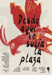 Desde aquí veo sucia la plaza